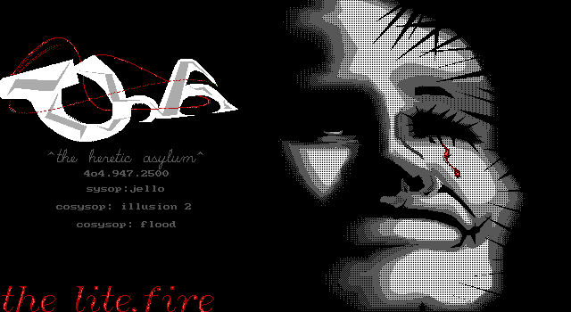 The Heretic Asylum by The Lite