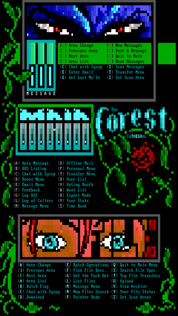 TFC Menu Set by Prisoner#1