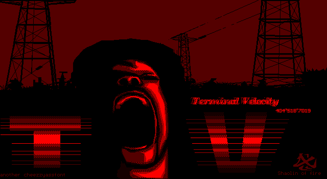 Terminal Velocity by Shaolin