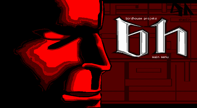 Birdhouse Main Menu by Shaolin