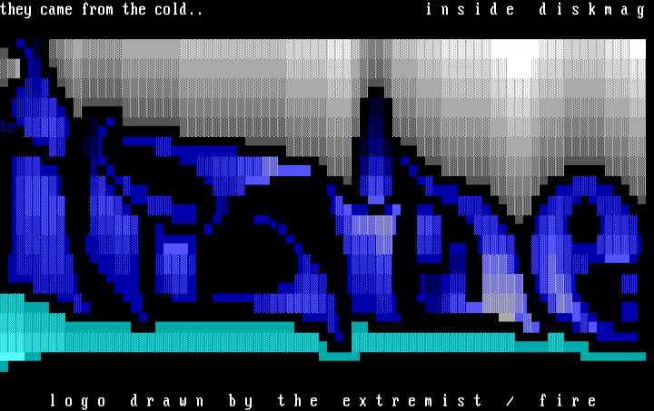Inside Diskmag by The Extremist