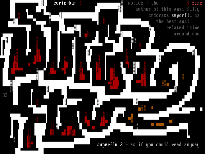 Superflu issue #2 by Eerie-Kun