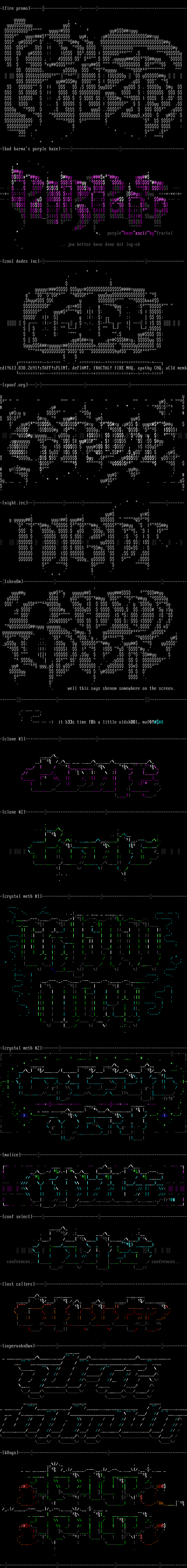 Ascii Colly by Fractal