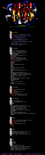#info# Fire Memberlist by Eerie