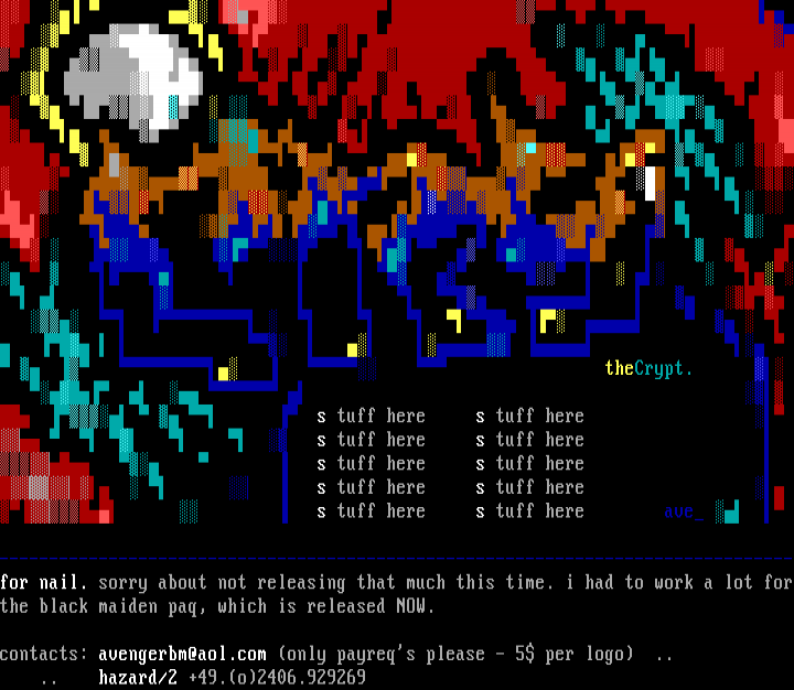 The Crypt by Avenger