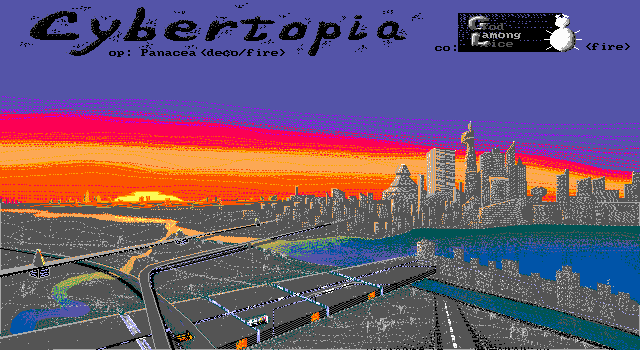 Cybertopia by God Among Lice