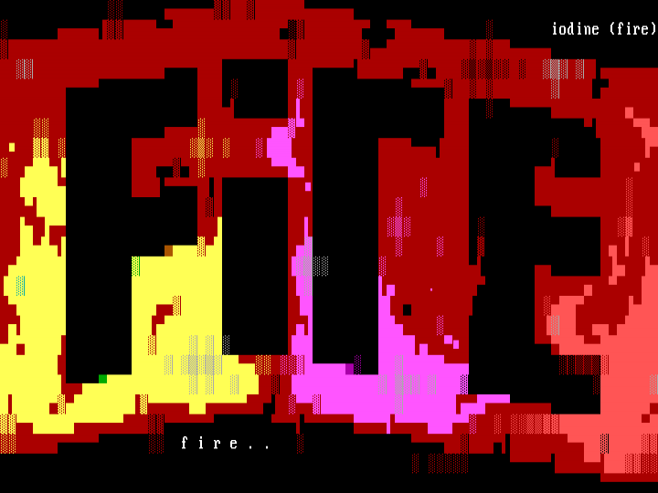 fire promotional by iodine