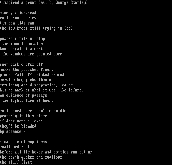 the post-modern Ali Baba's cave by Agnostic