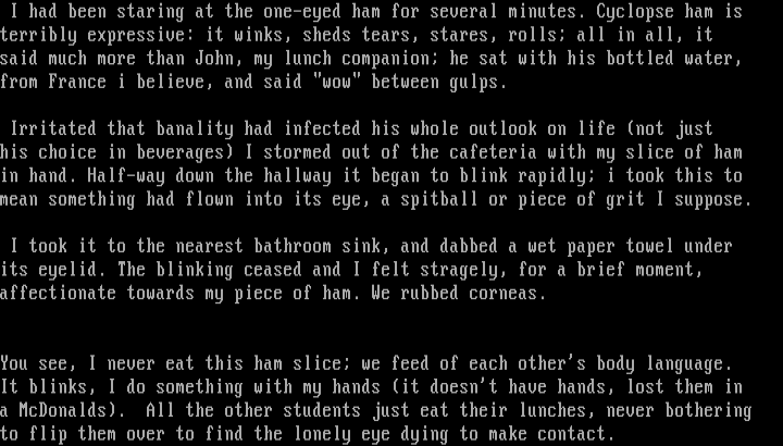 Hunger dream by Agnostic