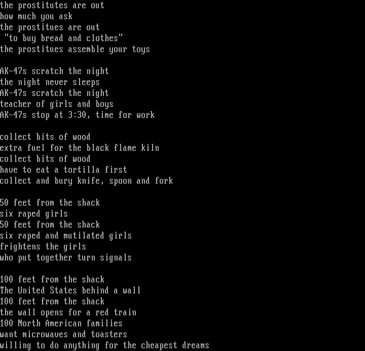 Juarez by Agnostic