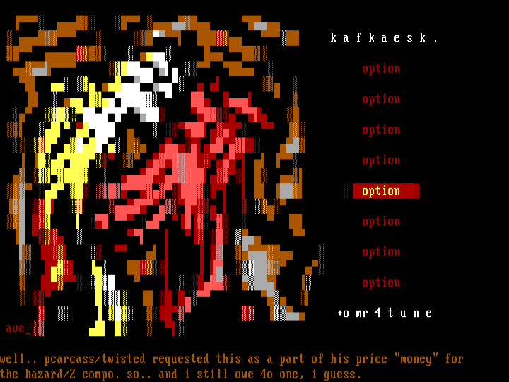 kafkaesk by avenger