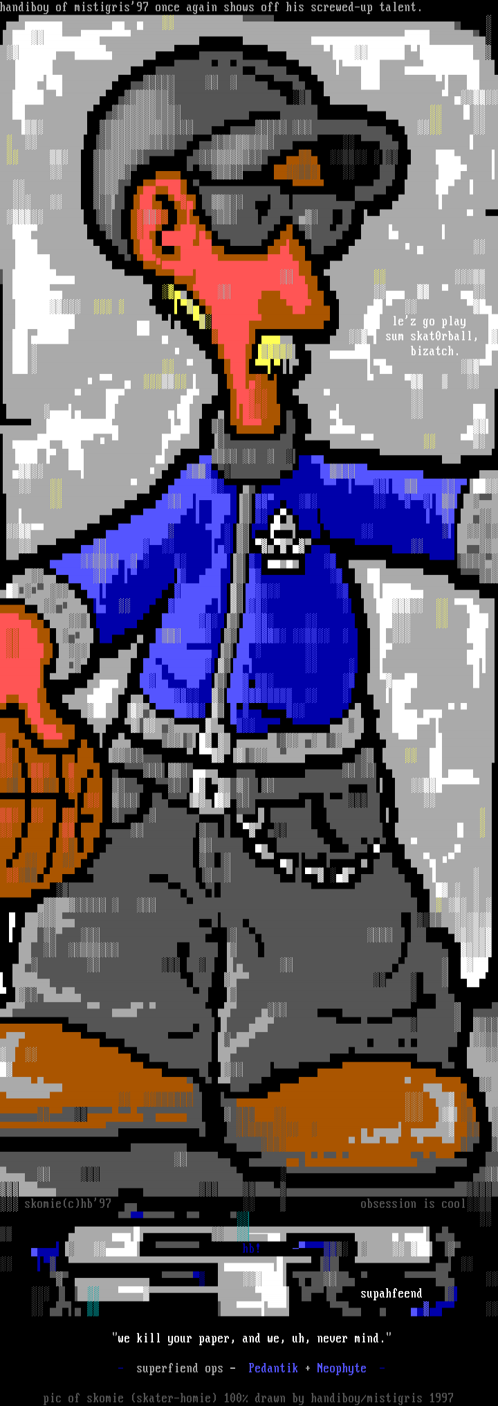 skomie - the skaterhomie by handiboy
