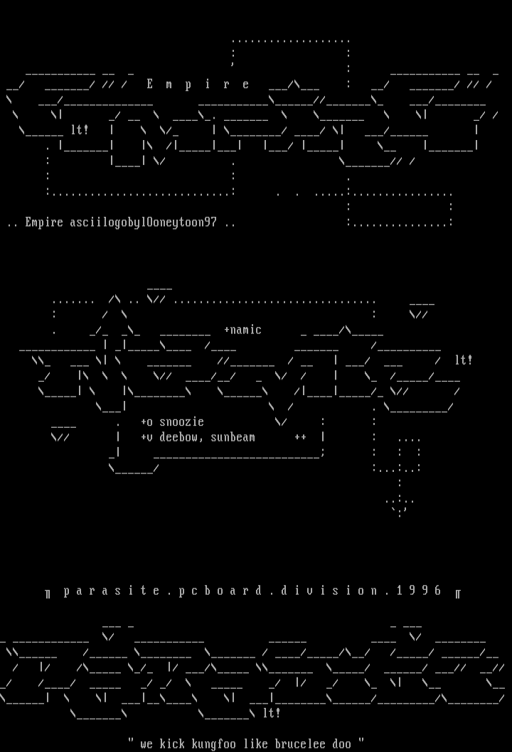 ascii colly