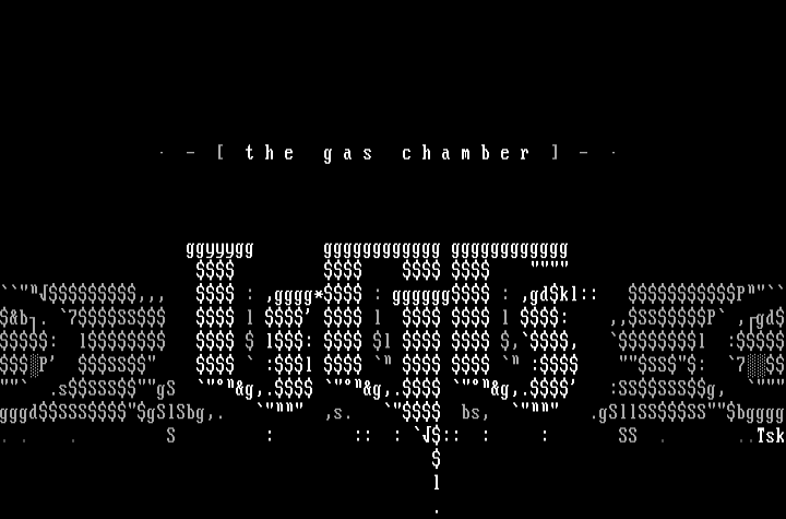 The Gas Chamber by Tsk
