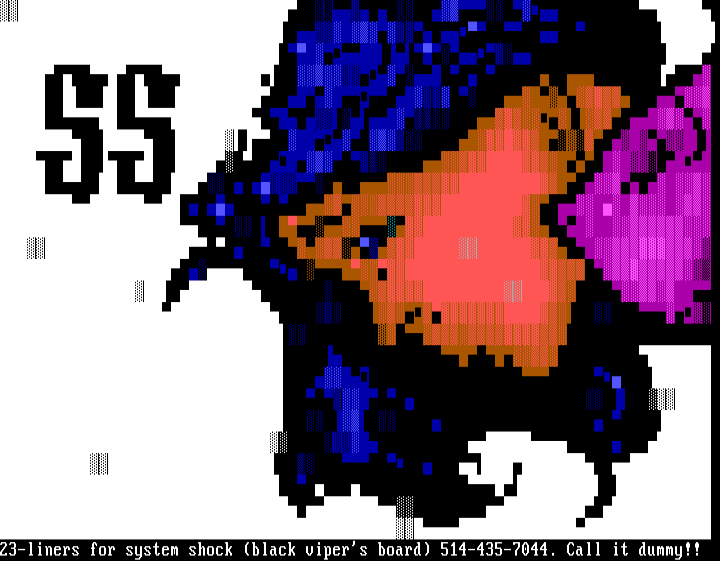 System Shock by Black Viper