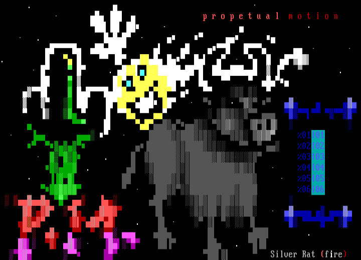 Cactus, Comets and Livestock! by Silver Rat