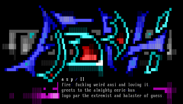 ASP/II by Multiple Artists