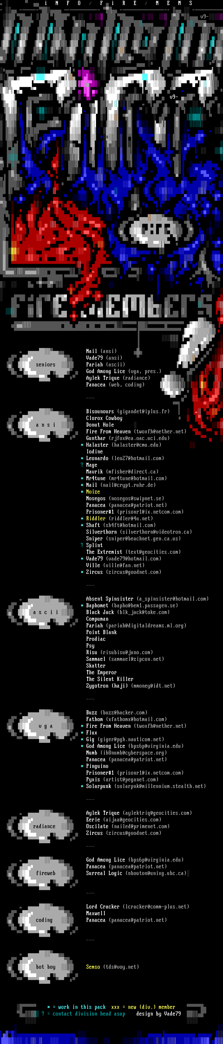 #info# fire memberlist by senior staff