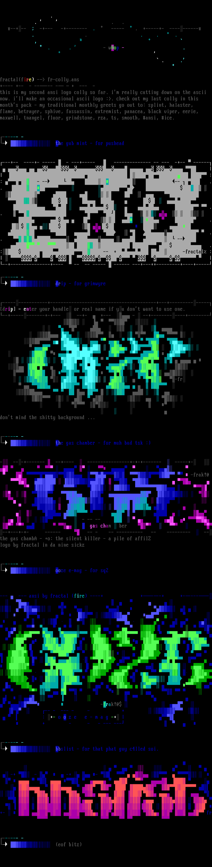 Logo Colly by Fractal