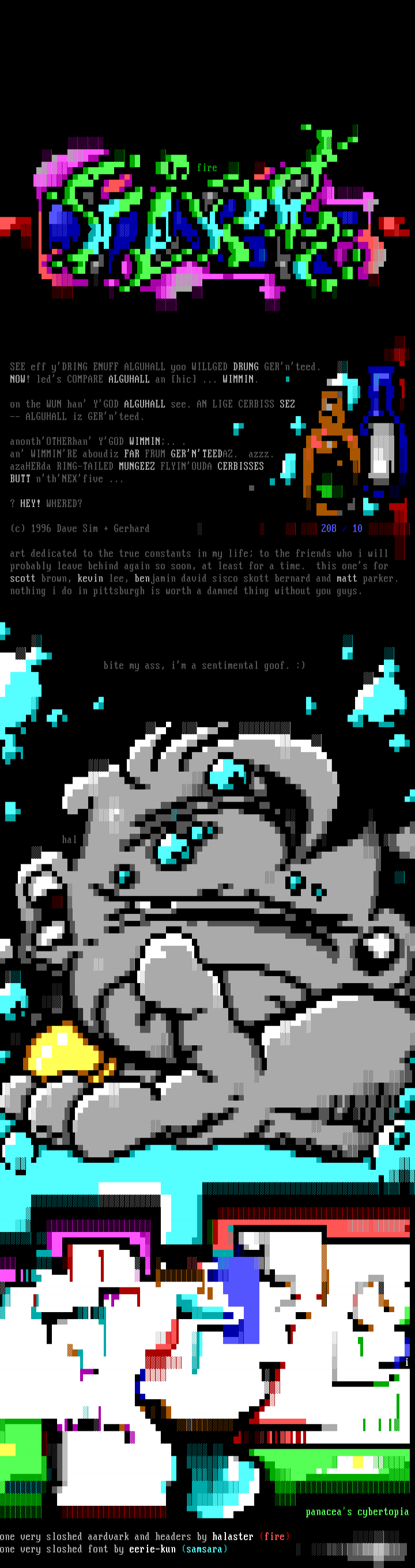 Cybertopia by Halaster