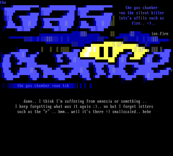 the gas chamber by ize