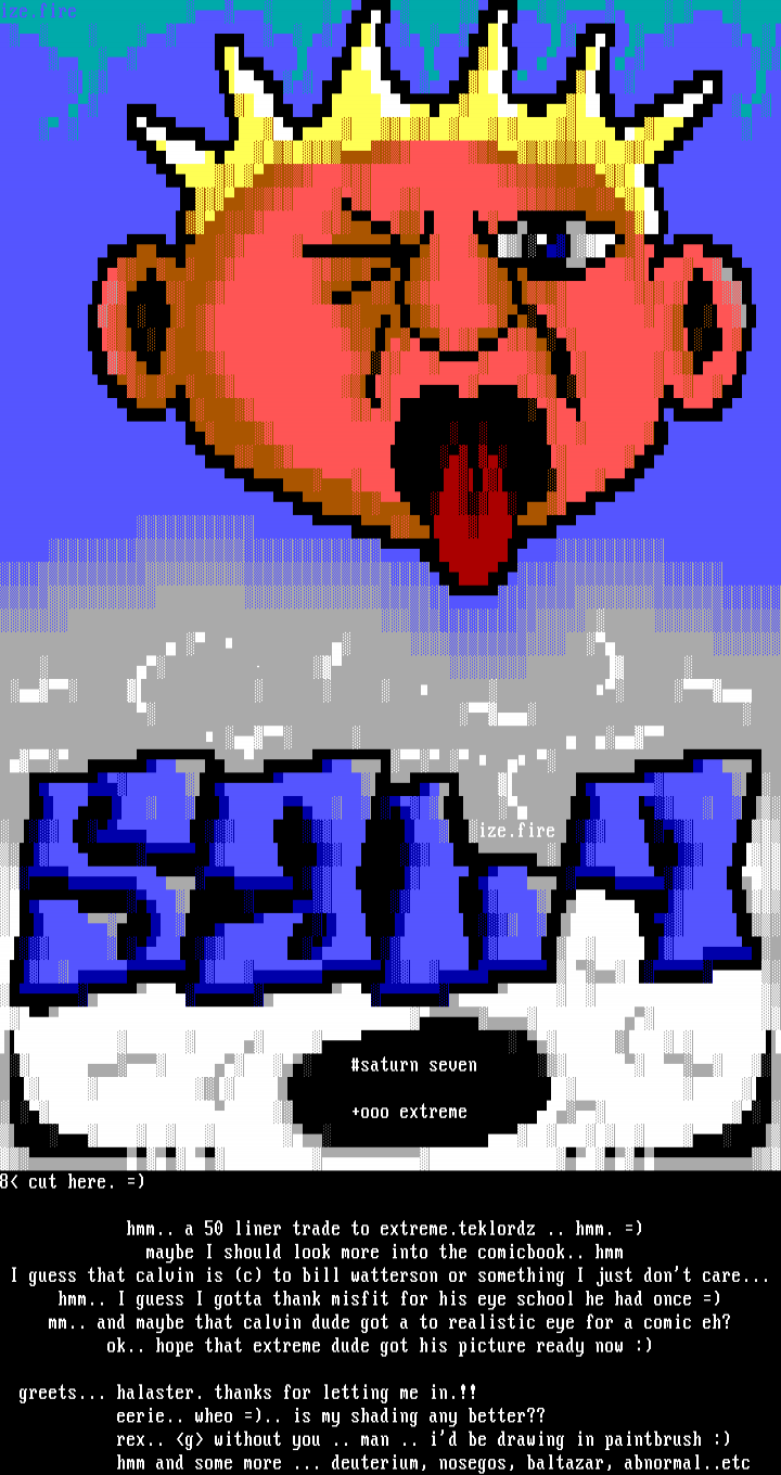 saturn seven by ize