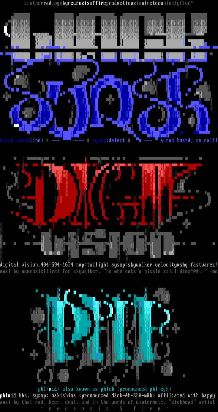 Logo Compilation by Neurosis
