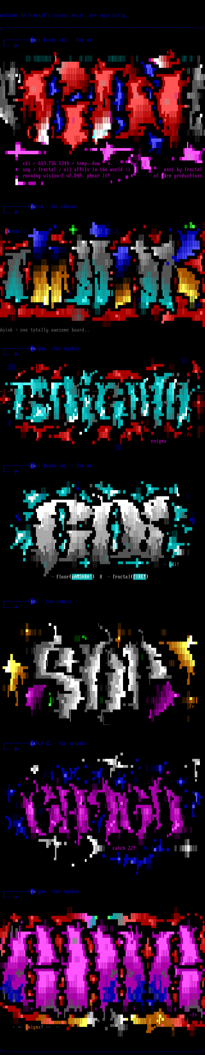 Logo Colly! by Fractal