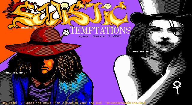 Sadistic Temptations by Prisoner#1