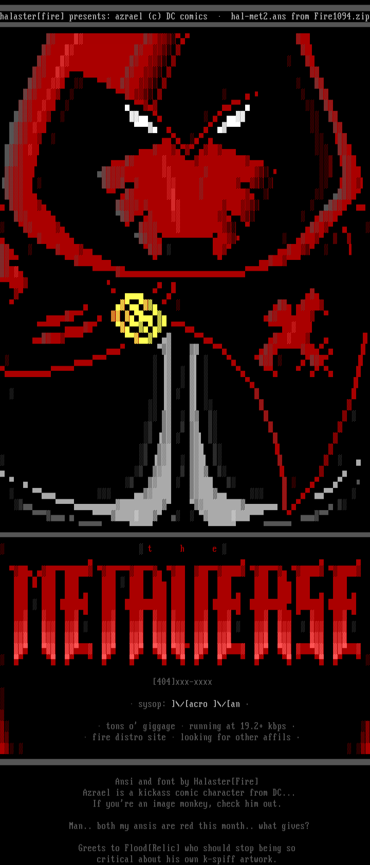 The Metaverse by Halaster