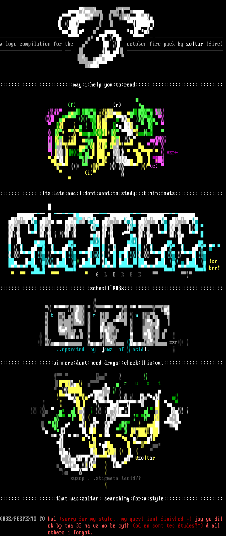 Logo Compilation 1 by Zoltar