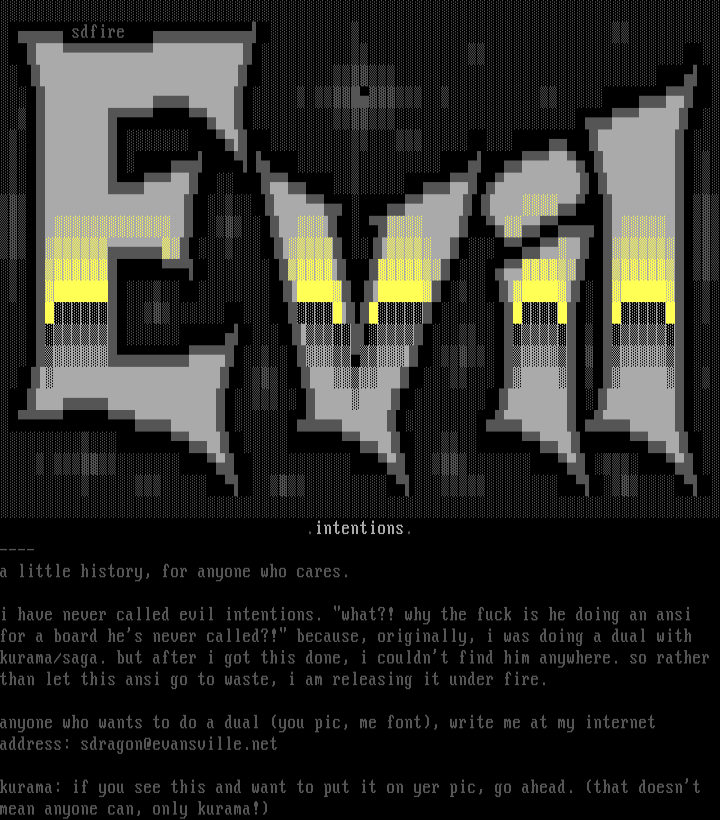Evil Intentions by Silver Dragon
