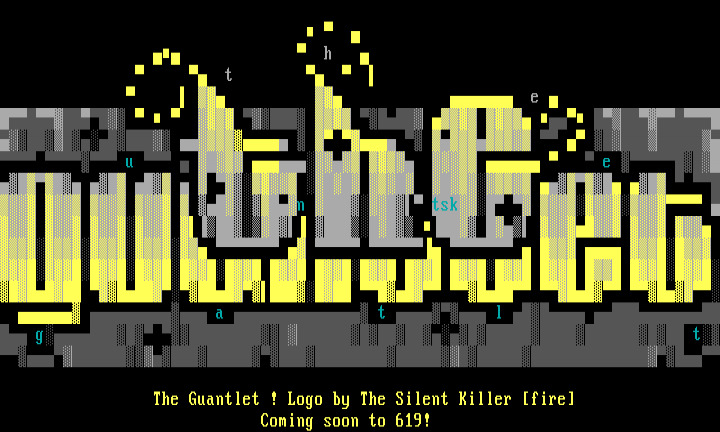The Gauntlet Logo 2 by The Silent Killer