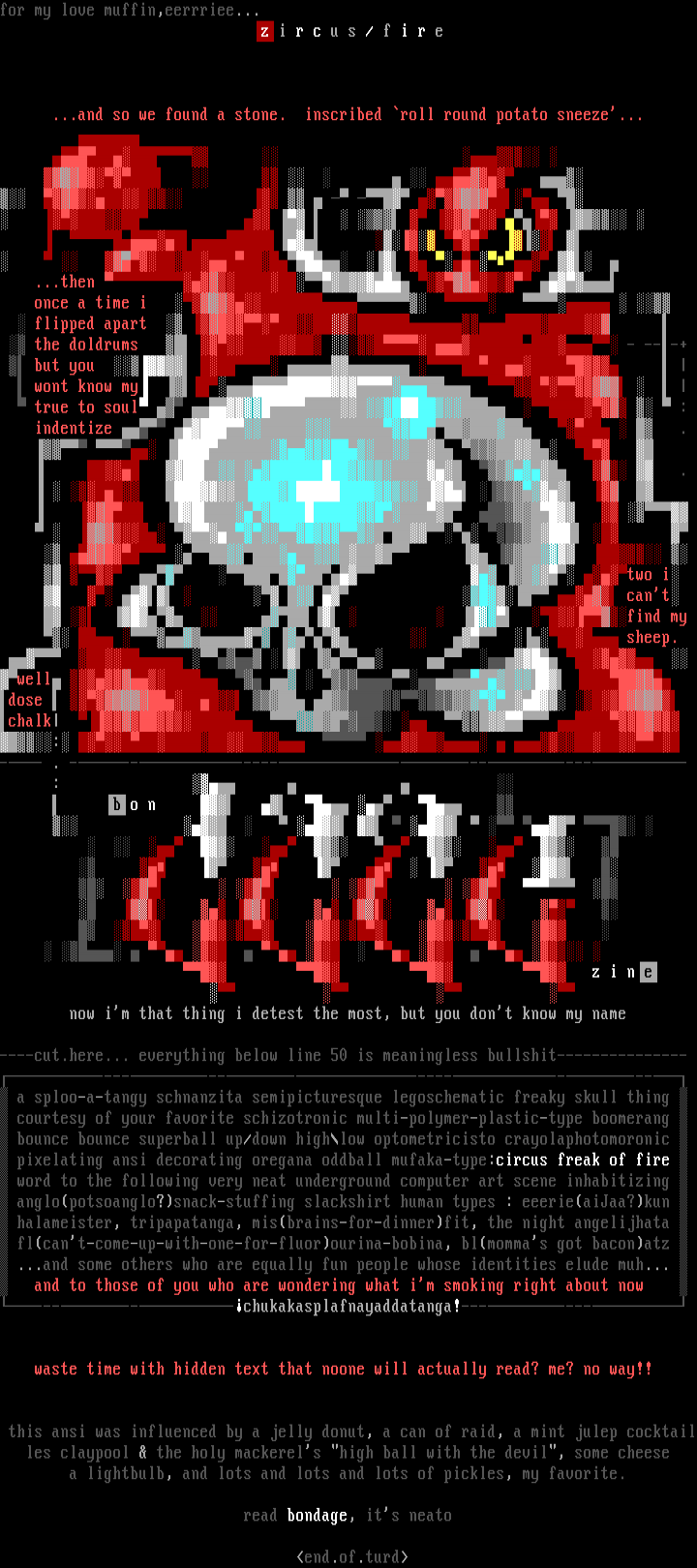 eerie's bondage e-zine by Circus Freak