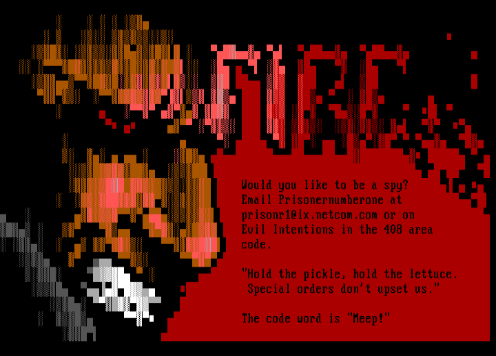 Become a Spy! (Meep!) by Prisoner#1