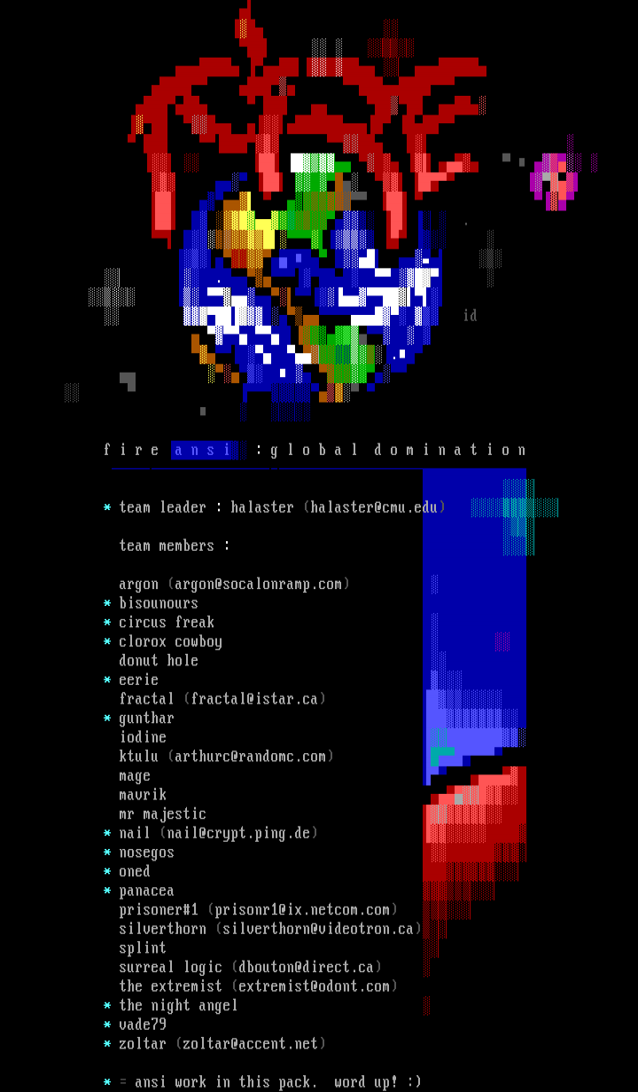 #INFO# Fire Ansi Memberlist by Iodine