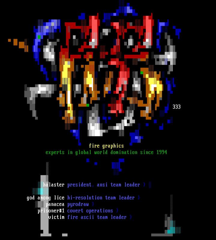 #INFO# Fire Hierarchy by Eerie