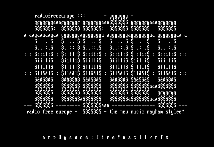 radio free europe by aCk