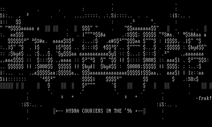 hydra 96 by Fractal