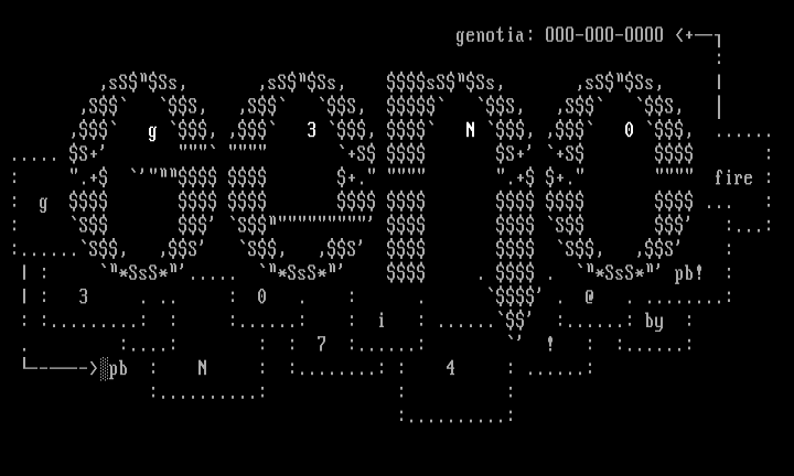 genotia by point blank