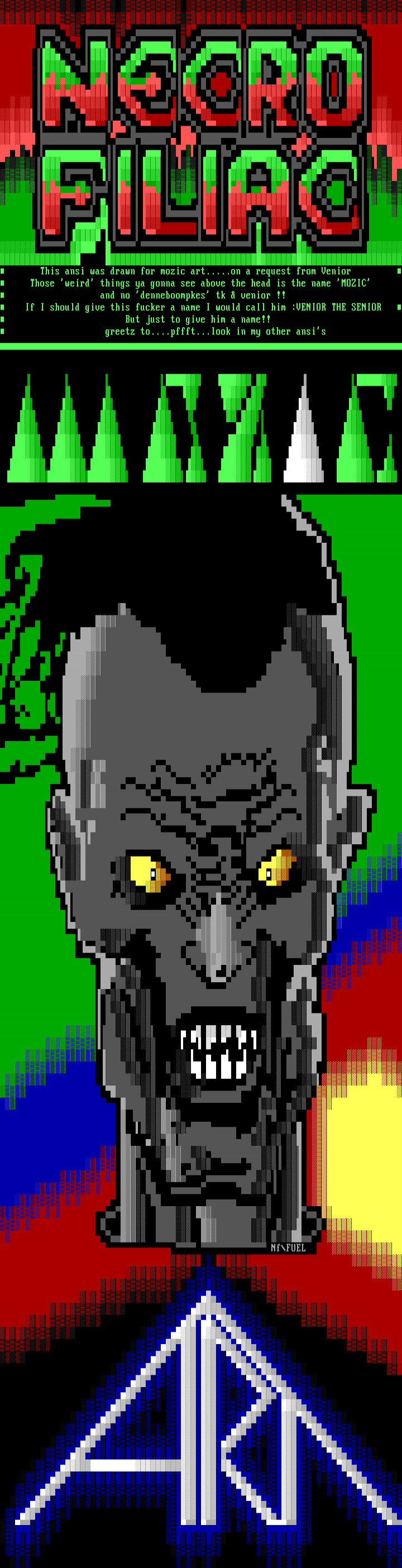 Venior the Senior by Necrofiliac