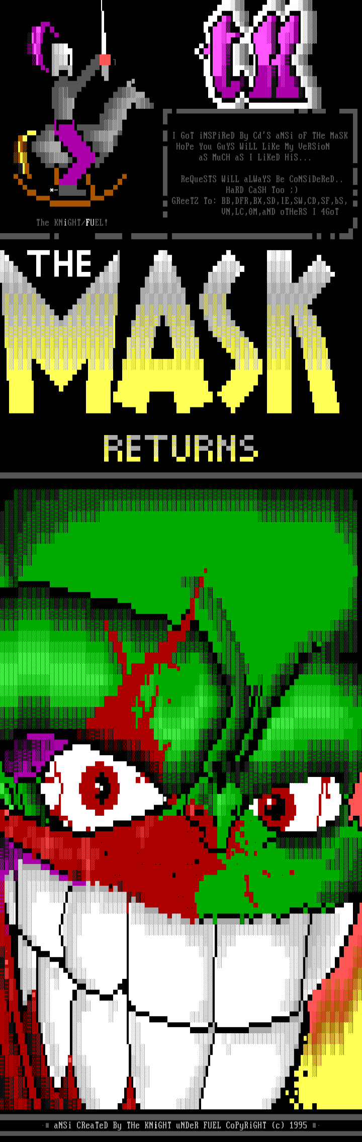 The Mask Returns! by The Knight