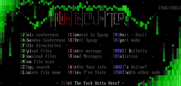 Alien Encounter Main by Thrasher