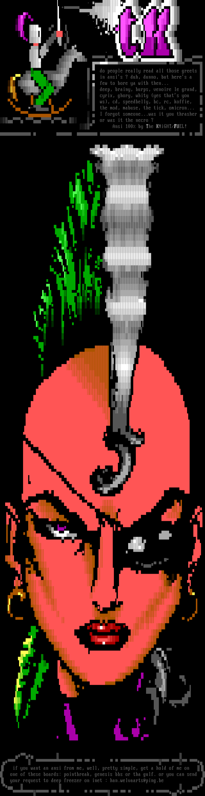 Hatchet Berzerker by The Knight