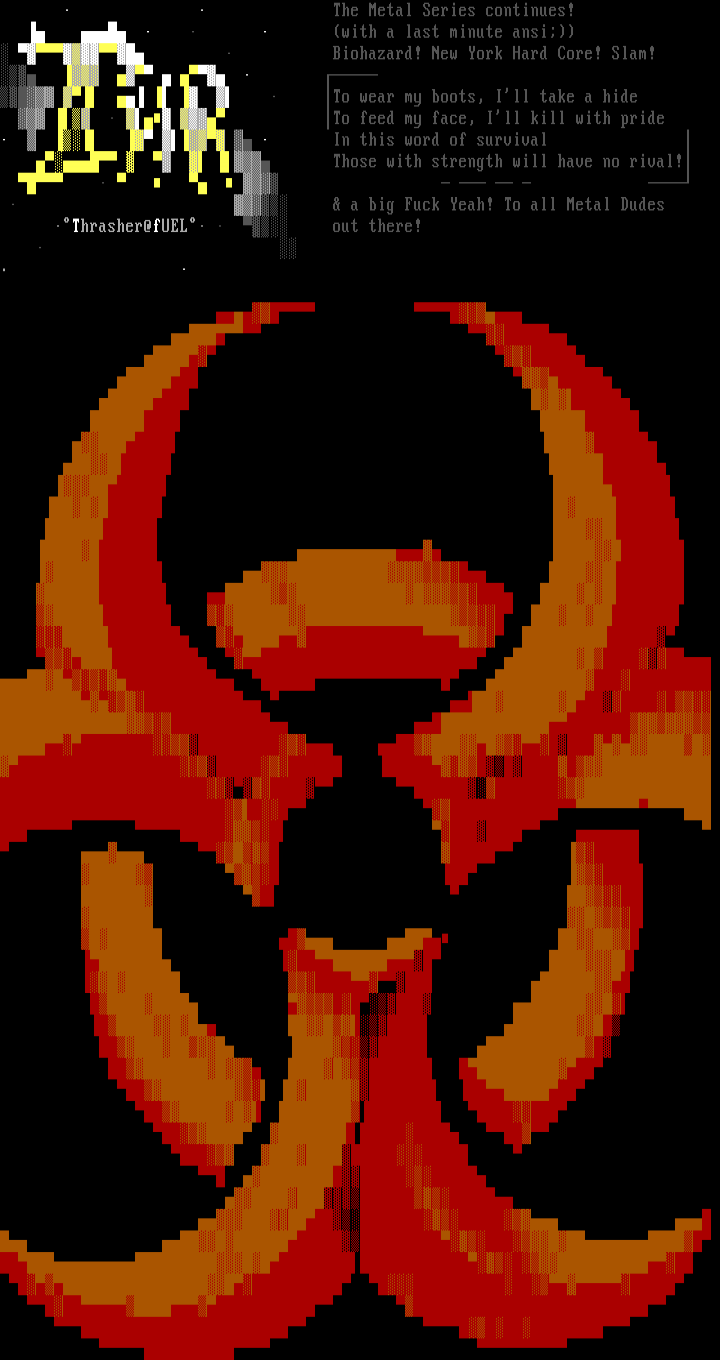 Biohazard by Thrasher