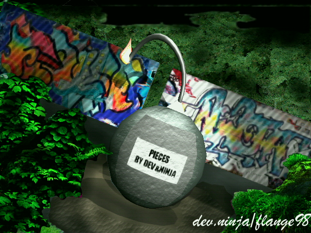 tag bomb by dev
