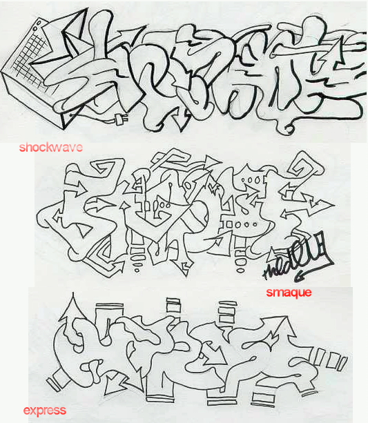 shockwave . smaque . express by dev