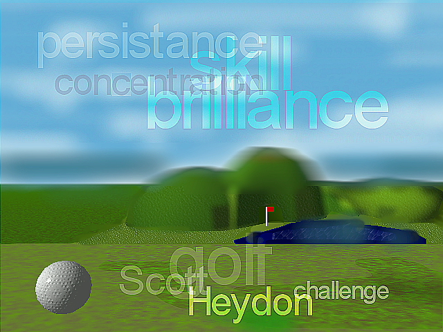 golf challenge by dev
