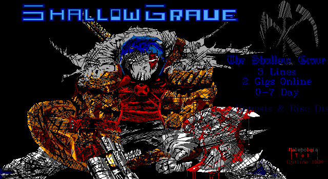 The Shallow Grave by Malebolgia