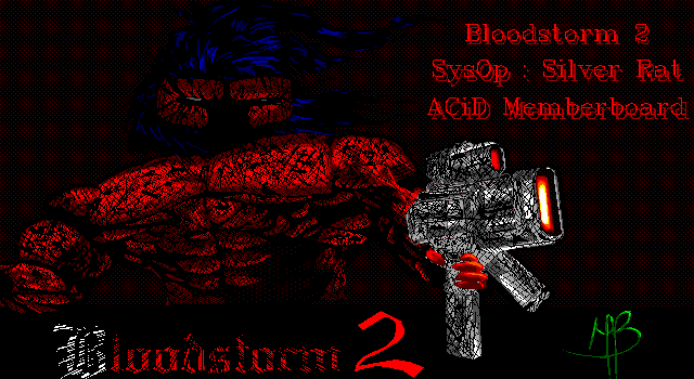Bloodstorm/2 by Malebolgia